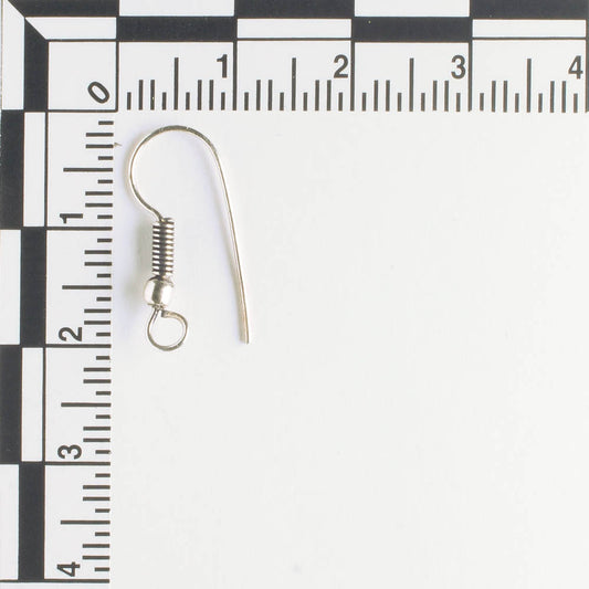 Earring, Silver - 5 Pair