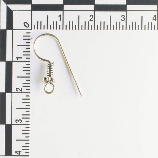 Earring, Silver - 5 Pair