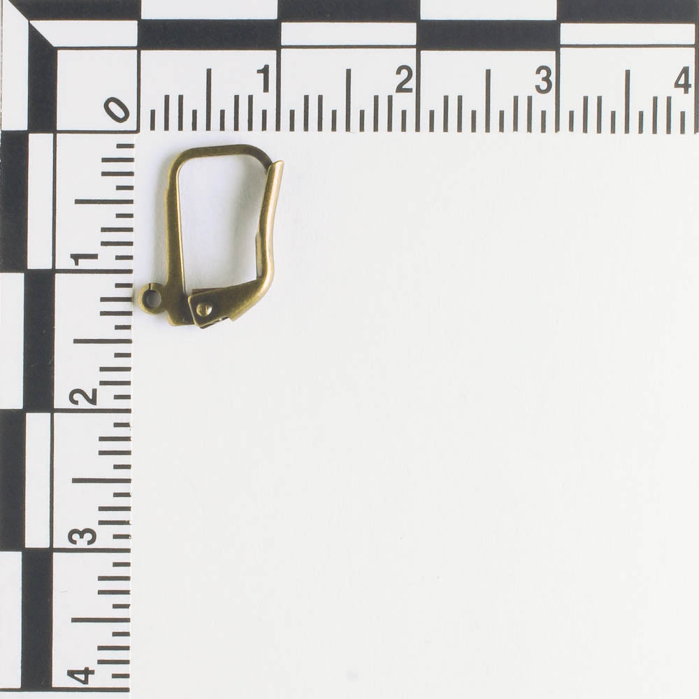 Earring, Antique Gold - 5 Pair