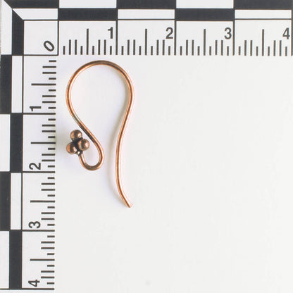 Earring, Copper - 5 Pair