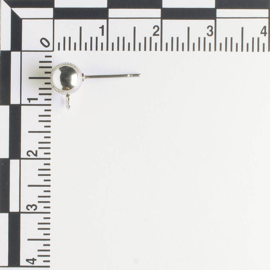 Earring, Stainless - 5 pair