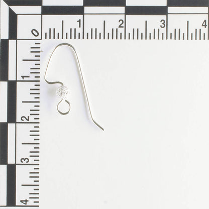 Earring, Silver - 5 Pair