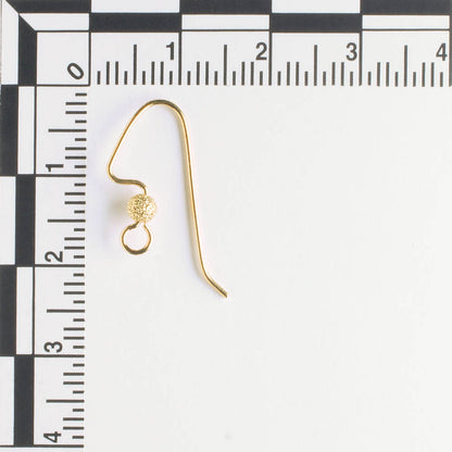 Earring, Gold - 5 Pair
