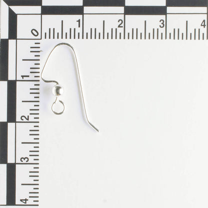 Earring, Silver - 5 Pair