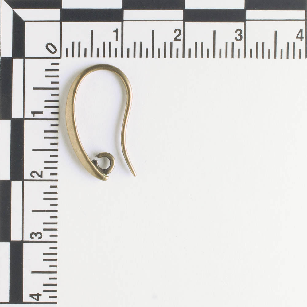 Earring, Antique Bronze - 5 Pair