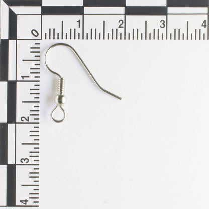 Earring, Stainless - 5 Pair