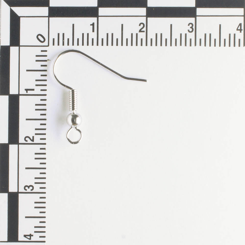 Earring, Silver - 5 Pair