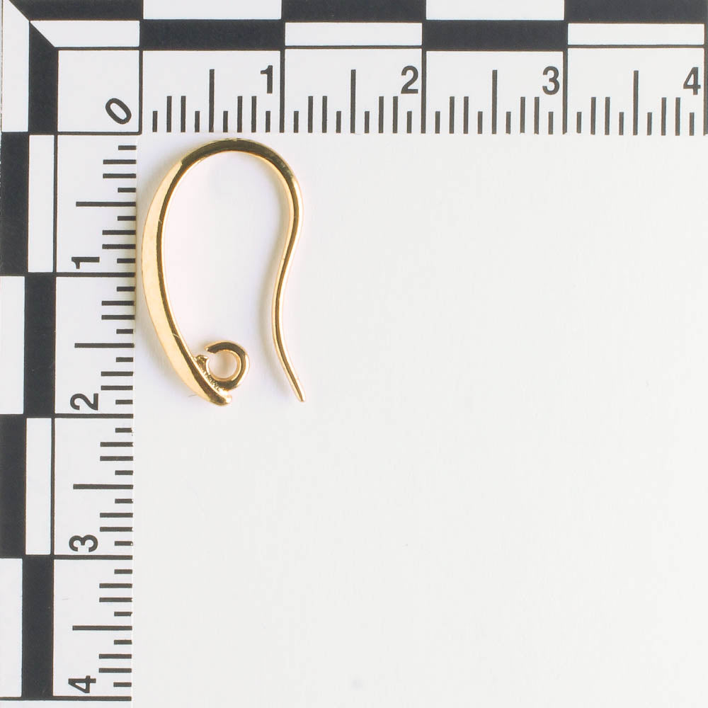 Earring, Gold - 5 Pair