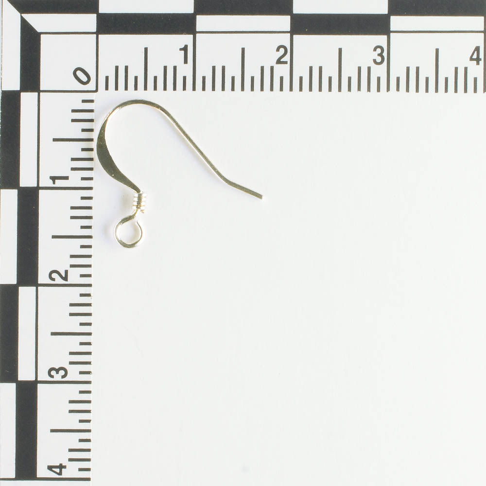 Earring, Silver - 5 Pair