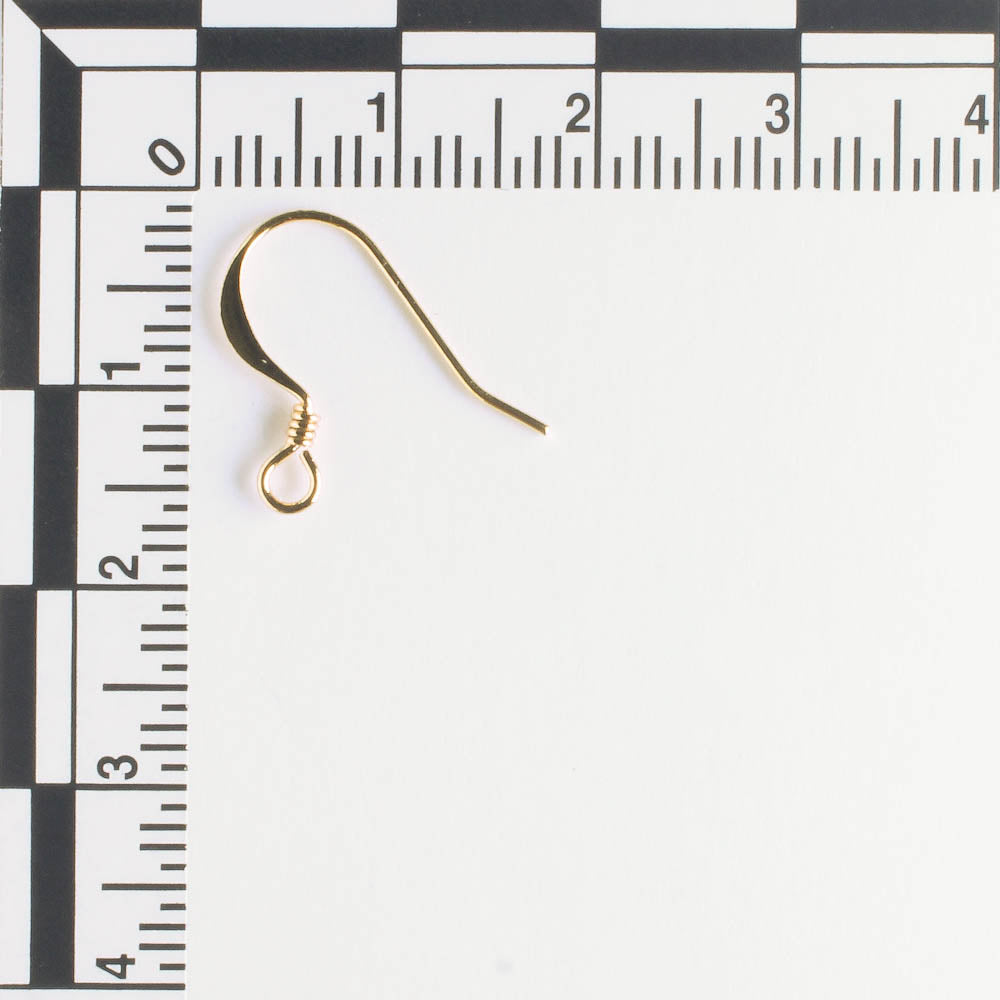 Earring, Gold - 5 Pair