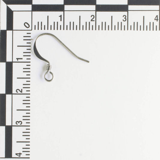 Earring, Silver - 5 pair