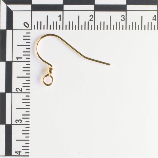 Earring, Gold - 5 Pair