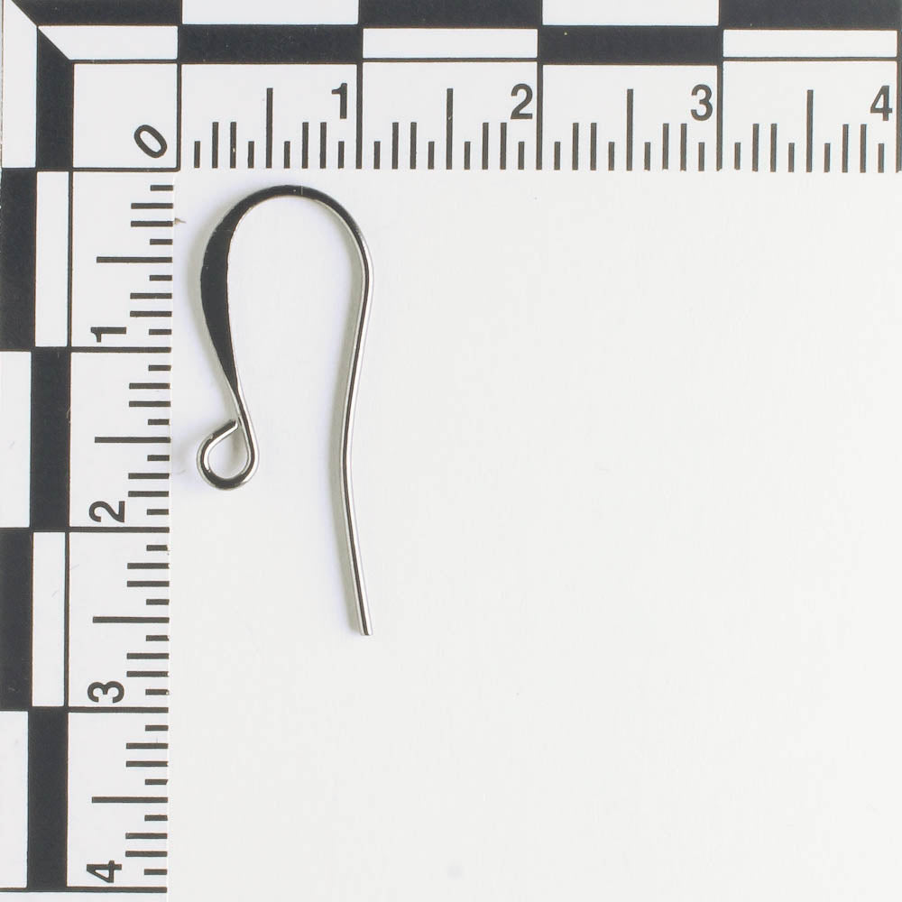 Earring, Black Oxide - 5 pair