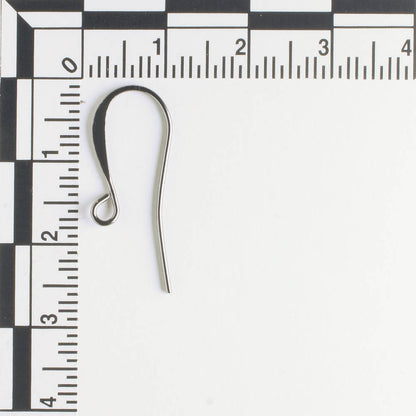 Earring, Black Oxide - 5 pair