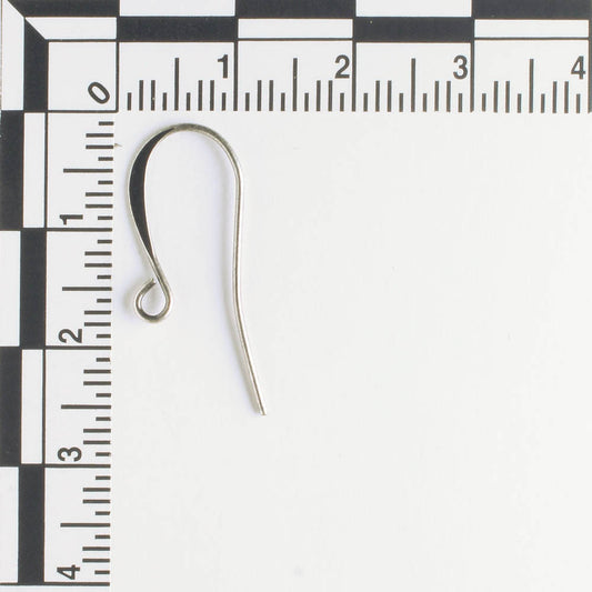 Earring, Antique Silver - 5 Pair