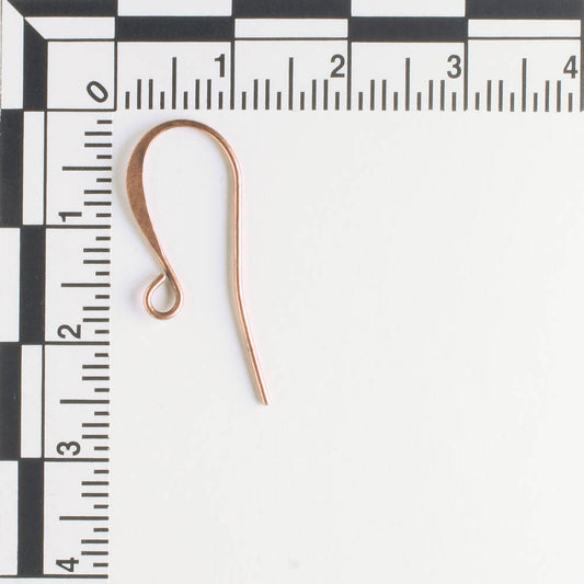 Earring, Antique Copper - 5 Pair
