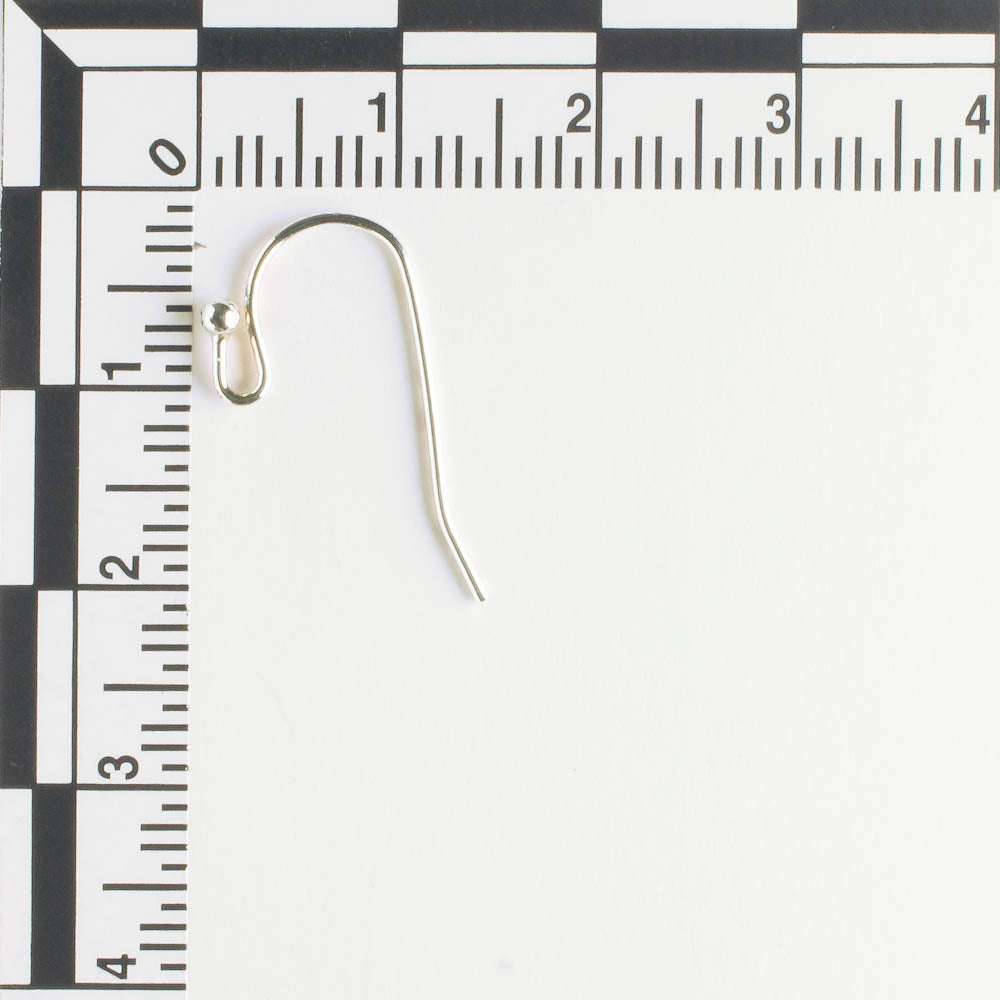 Earring, Silver - 5 Pair