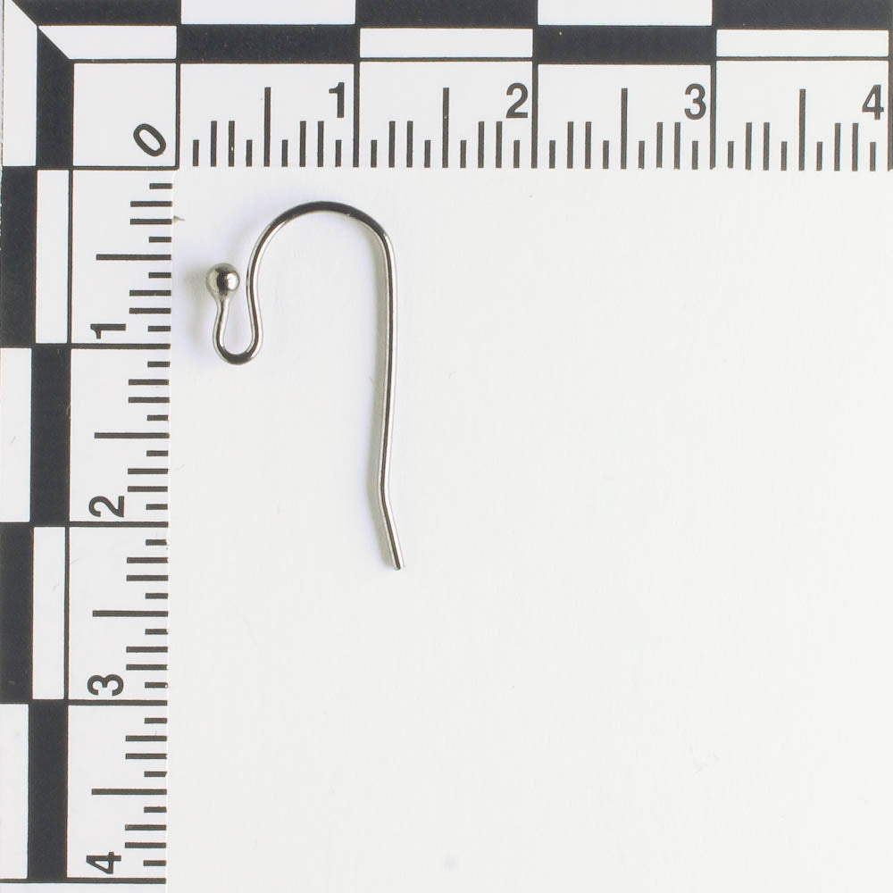 Earring, Black Oxide - 5 Pair