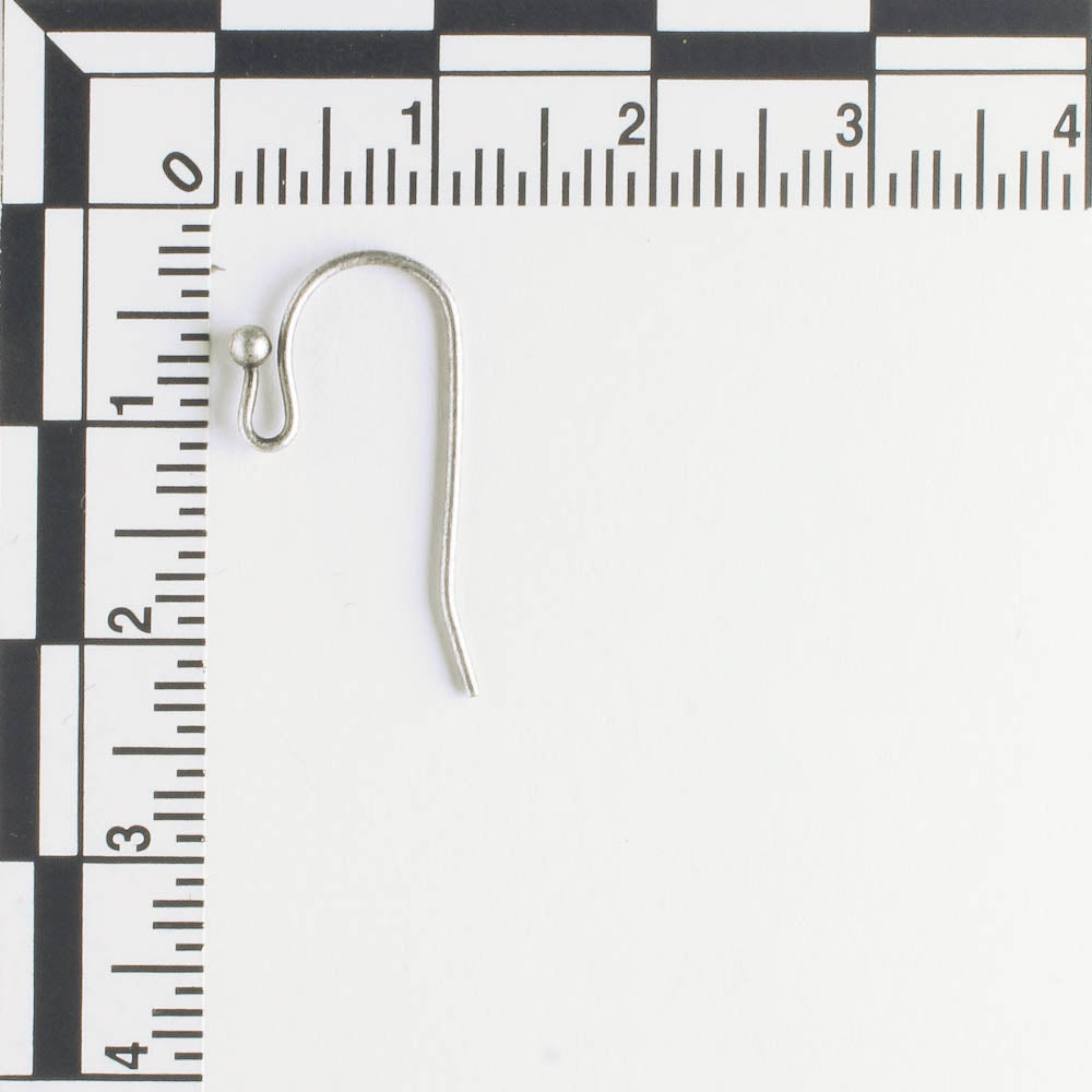 Earring, Antique Silver - 5 Pair