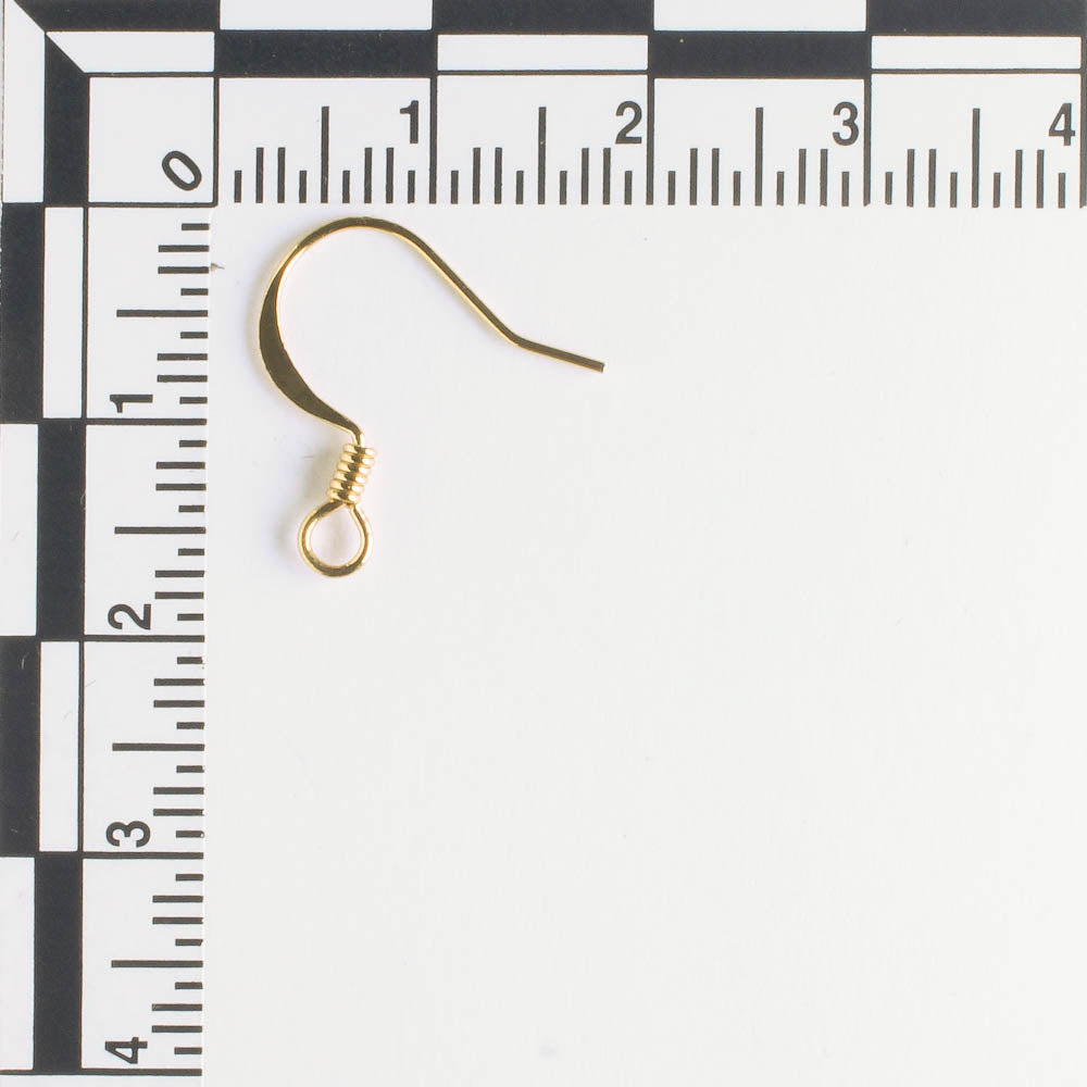 Earring, Gold - 5 Pair