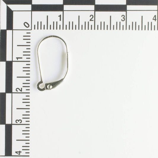 Earring, Silver - 5 Pair