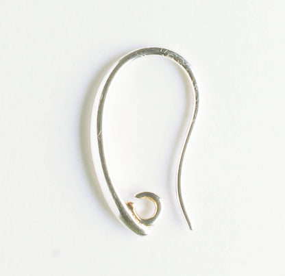 Earring, Silver - 5 Pair