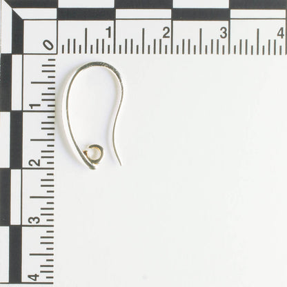 Earring, Silver - 5 Pair