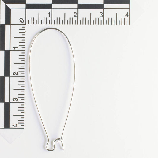 Earring, Silver - 5 Pair