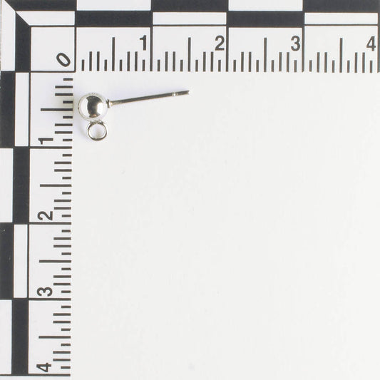 Earring, Stainless - 5 Pair