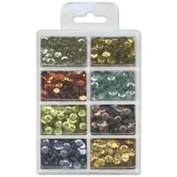 Sequins Asst. Metallics