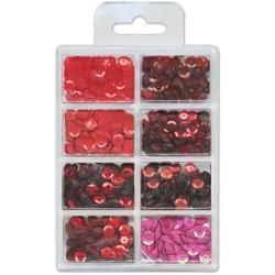 Sequins Asst. Rouge