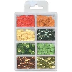 Sequins Asst. Citrus