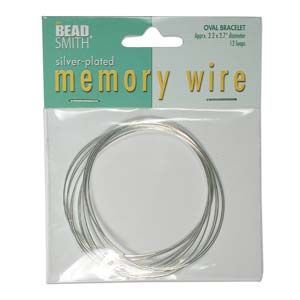 Silver Memory Wire Memory Wire – Jennifer Wiles Studio