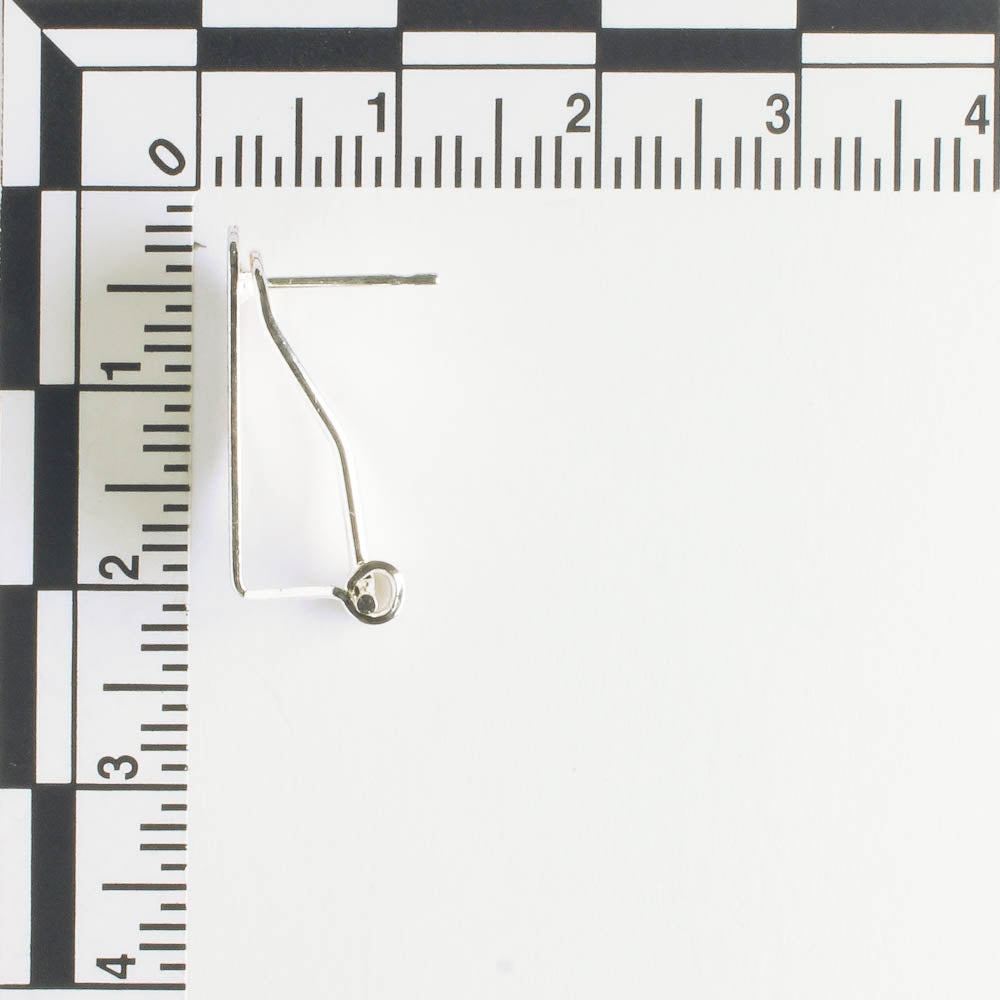 Earring, Silver - 1 Pair