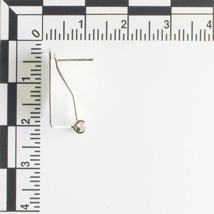 Earring, Silver - 1 Pair