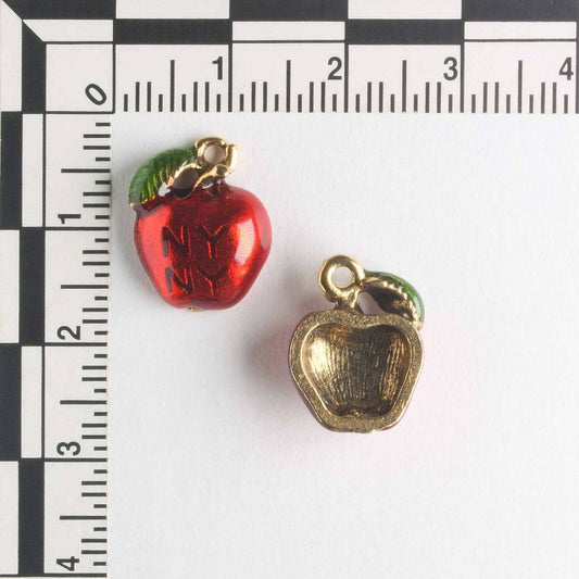 Charm - NY Apple
