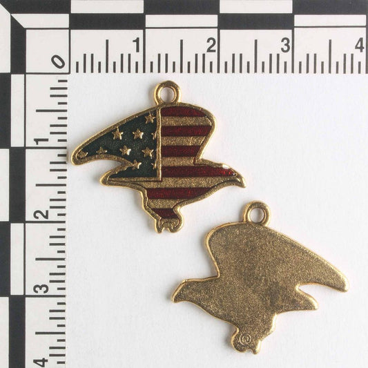 Charm - Eagle Flag