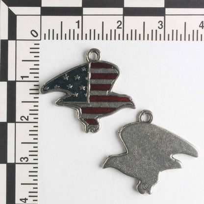 Charm - Eagle Flag