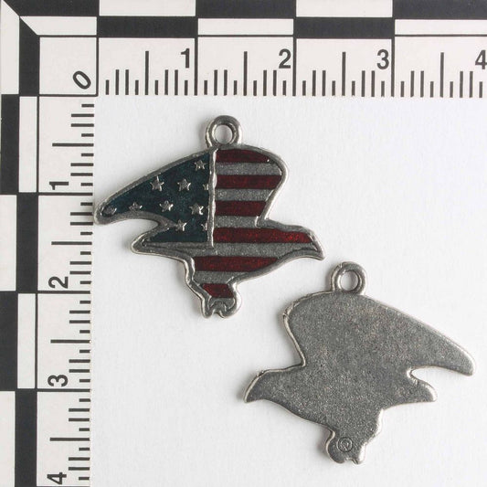 Charm - Eagle Flag