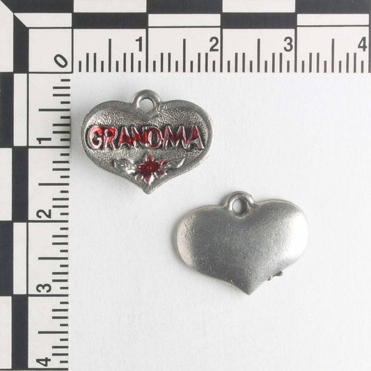 Charm - Grandma Heart