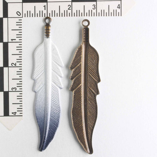 Charm - Feather