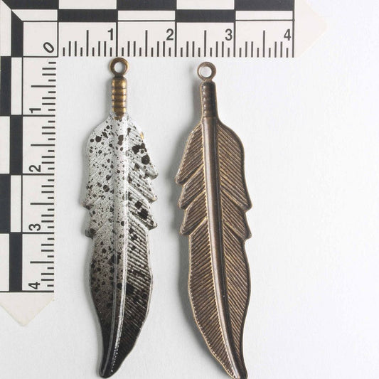 Charm - Feather