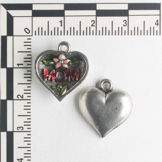 Charm - Mom Heart