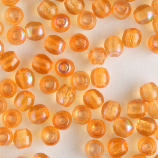 3mm Druk Goldfish AB - 100 beads