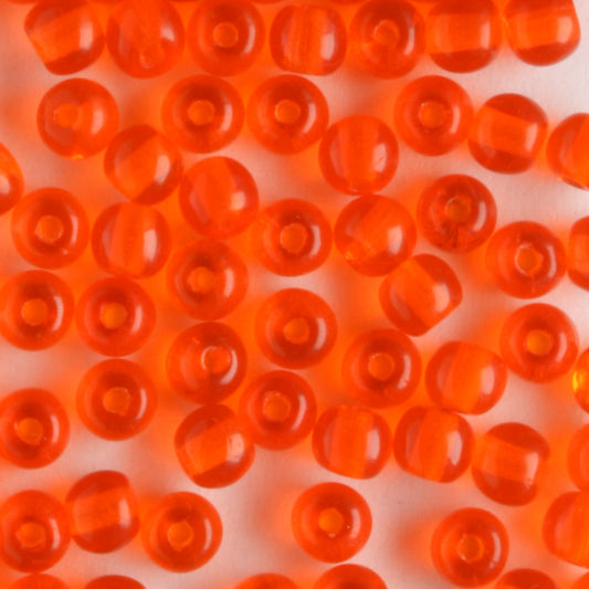 3mm Druk Hyancinth - 100 beads