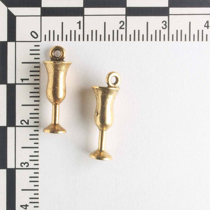 Charm - Wine Glass