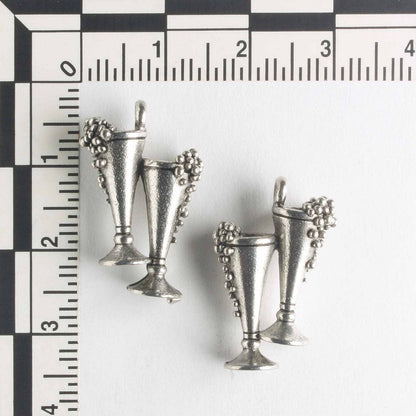 Charm - Champange Glasses