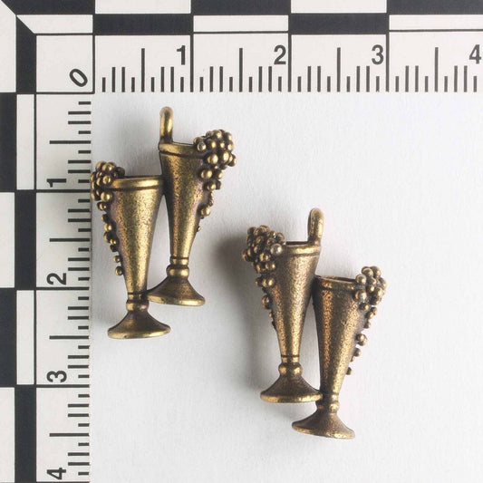 Charm - Champange Glasses