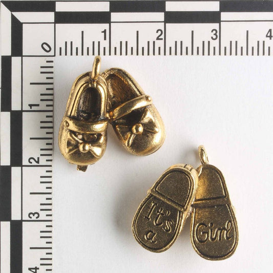 Charm - It's a Girl Shoe