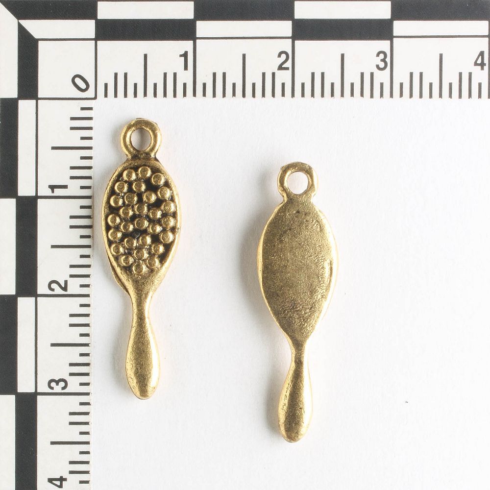 Charm - Hairbrush